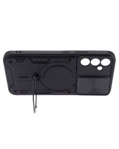 Чехол-накладка для Samsung A34 Protective Stand Case Черный (Black)