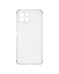 Чохол накладка для Xiaomi Mi 11 Lite/11 Lite 5G NE WXD Ультратонка Прозора (Transparent)