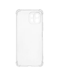 Чохол накладка для Xiaomi Mi 11 Lite/11 Lite 5G NE WXD Ультратонка Прозора (Transparent)
