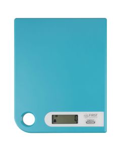 Ваги кухонні First FA-6401-1-BL Блакитні (Blue)