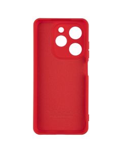 Чехол накладка для TECNO Spark 20/20C/GO 2024/POP 8/Infinix Hot 40i WAVE Цветной Красный (Red)