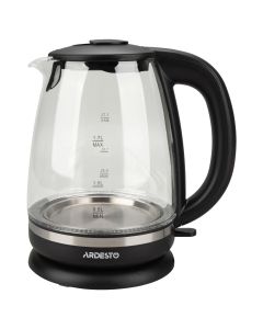 Електрочайник Ardesto EKL-F100 Чорний (Black)