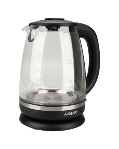 Електрочайник Ardesto EKL-F100 Чорний (Black)