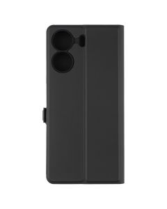 Чохол кейс для Xiaomi Redmi 13C WAVE Flap Чорний (Black)