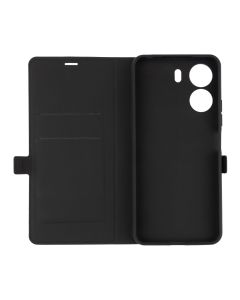 Чохол кейс для Xiaomi Redmi 13C WAVE Flap Чорний (Black)