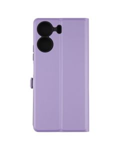Чохол кейс для Xiaomi Redmi 13C / Poco C65 WAVE Flap Фіолетовий (Light Purple)