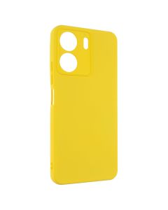 Чехол накладка для Xiaomi Redmi 13C / Poco C65 Soft Case Жёлтая (Flash)