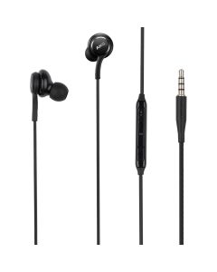Навушники з мікрофоном AKG EO-IG955 Чорні (Black)