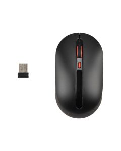 Миша Xiaomi MIIIW MWMM01 Беспроводная Черная (Black)