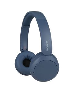 Беспроводные полноразмерные наушники Sony WH-CH520 Синие (Blue)
