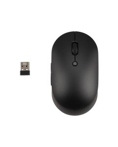 Миша бездротова Xiaomi Mi Dual Mode Wireless Mouse Silent Edition Чорна (Black)