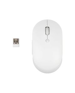 Мышь беспроводная Xiaomi Mi Dual Mode Wireless Mouse Silent Edition Белая (White)