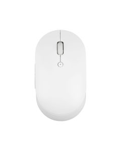 Мышь беспроводная Xiaomi Mi Dual Mode Wireless Mouse Silent Edition Белая (White)