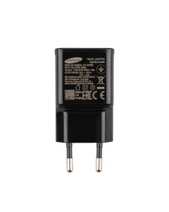 Зарядное устройство Samsung EP-TA20EBEC (1USB) Черное (Black)