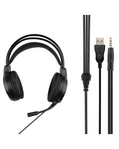 Наушники наушники Fantech HQ53 Flash Черные (Black)