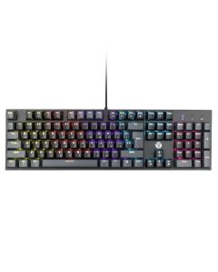 Клавиатура игровая Fantech ATOM MK886 Red Switch Черная (Black Grey)