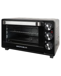 Електропіч Grunhelm GN252AB Чорна (Black)