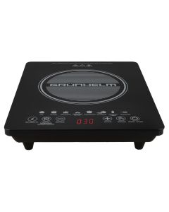 Електроплитка Grunhelm GI-915 Чорна (Black)