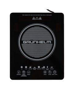 Електроплитка Grunhelm GI-915 Чорна (Black)