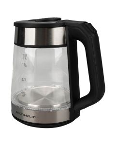 Електрочайник Grunhelm EKG-2320 Срібний Чорний (Silver Black)