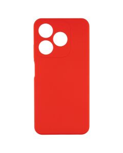 Чохол накладка для TECNO Spark 10 Soft Case Червона (Red)