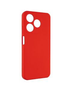 Чохол накладка для TECNO Spark 10 Soft Case Червона (Red)