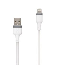 USB кабель DC CL-210 Lightning Білий (White)
