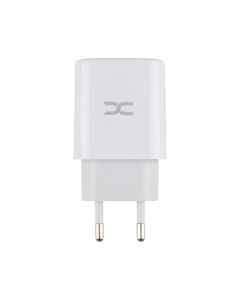 Зарядное устройство DC CA-D24 (2 USB) 2.4A Белый (White)