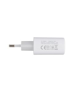 Зарядное устройство DC CA-D24 (2 USB) 2.4A Белый (White)