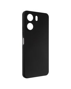 Чехол-накладка для Xiaomi Redmi 13C / Poco C65 Soft Case Черный (Black)