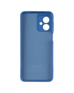 Чохол накладка для Motorola G54 Soft Case Синя (Blue)