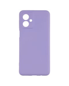 Чехол накладка для Motorola G54 Soft Case Фиолетовый (Лаванда)