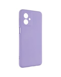 Чехол накладка для Motorola G54 Soft Case Фиолетовый (Лаванда)