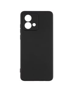 Чехол накладка для Motorola G84 Soft Case Черный (Black)