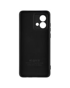 Чехол накладка для Motorola G84 Soft Case Черный (Black)