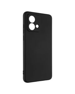 Чехол накладка для Motorola G84 Soft Case Черный (Black)