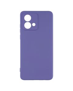 Чехол накладка для Motorola G84 Soft Case Фиолетовый (Элегантный пурпурный)