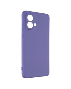 Чехол накладка для Motorola G84 Soft Case Фиолетовый (Элегантный пурпурный)