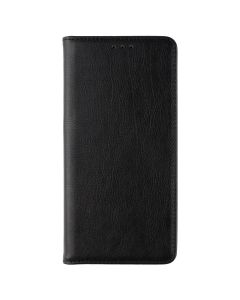 Чохол кейс для Motorola G84 Leather Fold Чорний (Black)