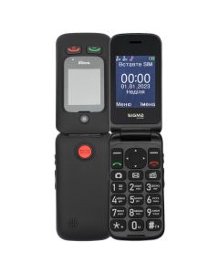 Мобільний телефон Sigma mobile Comfort 50 Shell Duo Type-C Black