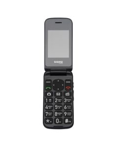 Мобільний телефон Sigma mobile Comfort 50 Shell Duo Type-C Black