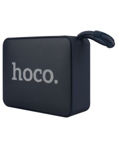 Bluetooth-колонка Hoco BS51 Gold Brick Sports Синя (Темно-синяя)