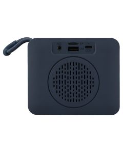 Bluetooth-колонка Hoco BS51 Gold Brick Sports Синя (Темно-синяя)