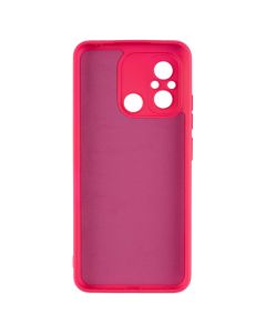Чохол накладка для Xiaomi Redmi 12C Soft Case Червона (Raspberry)