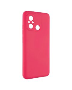 Чохол накладка для Xiaomi Redmi 12C Soft Case Червона (Raspberry)