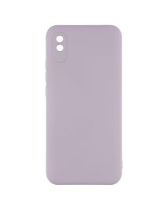 Чехол накладка для Xiaomi Redmi 9A Soft Case Фиолетовый (Лаванда)
