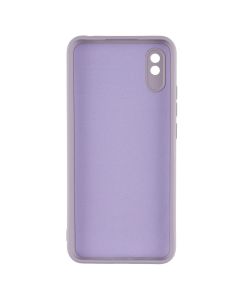 Чехол накладка для Xiaomi Redmi 9A Soft Case Фиолетовый (Лаванда)
