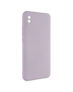 Чехол накладка для Xiaomi Redmi 9A Soft Case Фиолетовый (Лаванда)