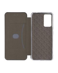 Чехол кейс для Xiaomi Redmi Note 12s Kira Shell Черный (Black)