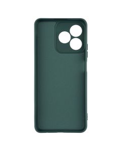 Чехол-накладка для Realme C53 Soft Case Зеленый (Темно-зеленый)